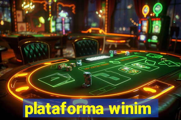 plataforma winim